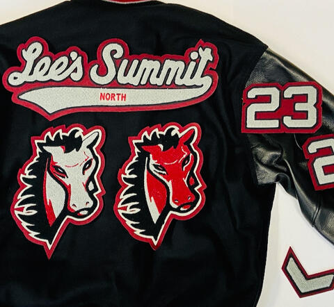 Lee's Summit North Letter Jacket