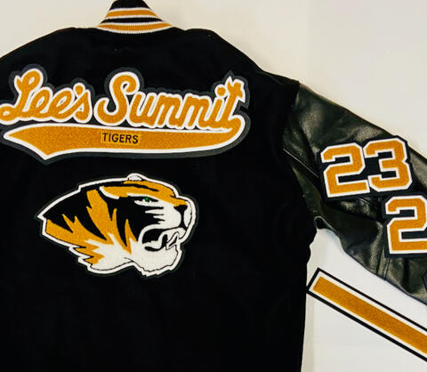 Lee's Summit Letter Jacket